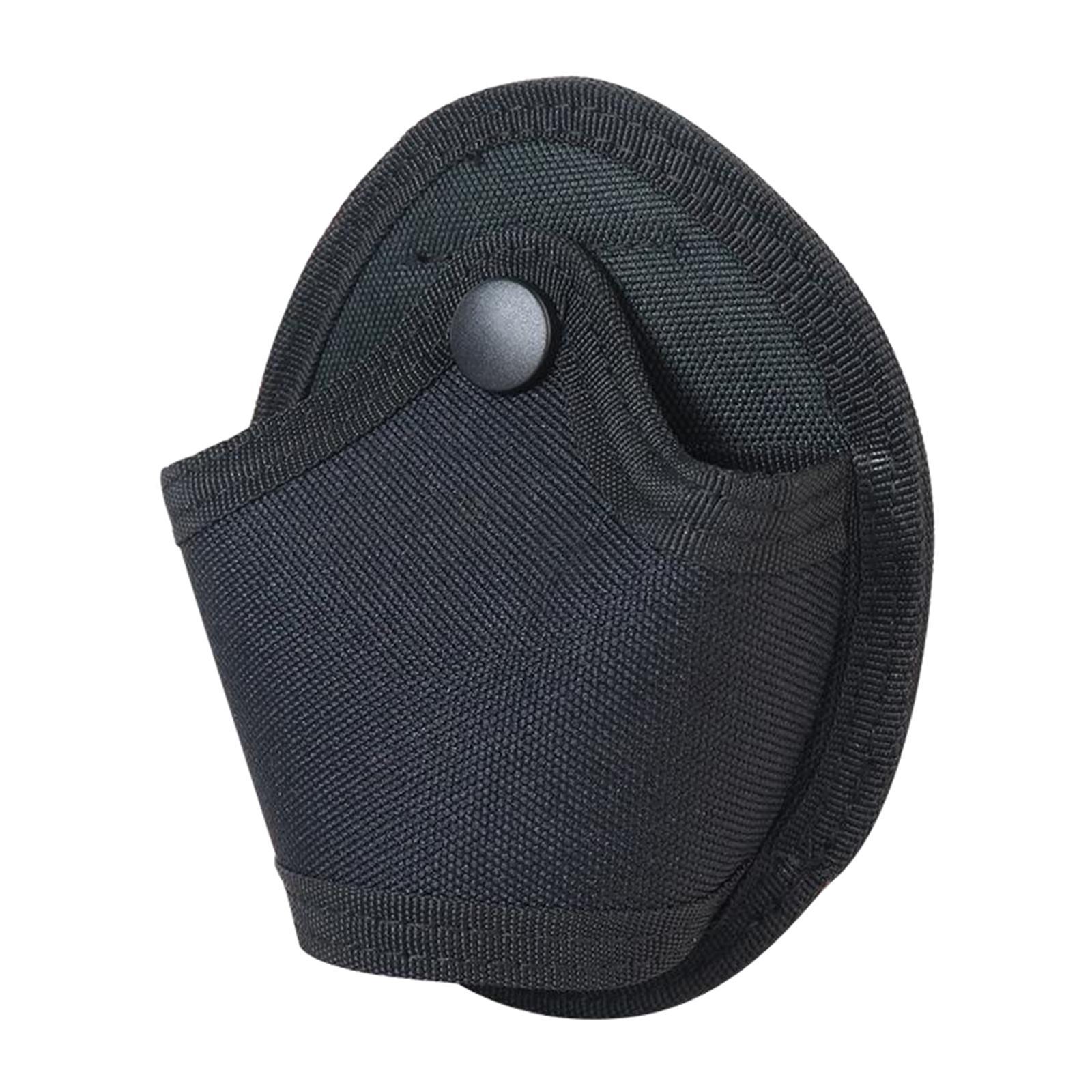Nylon Black  Storage Case Outdoor  Holder Bag Climbing Pouch