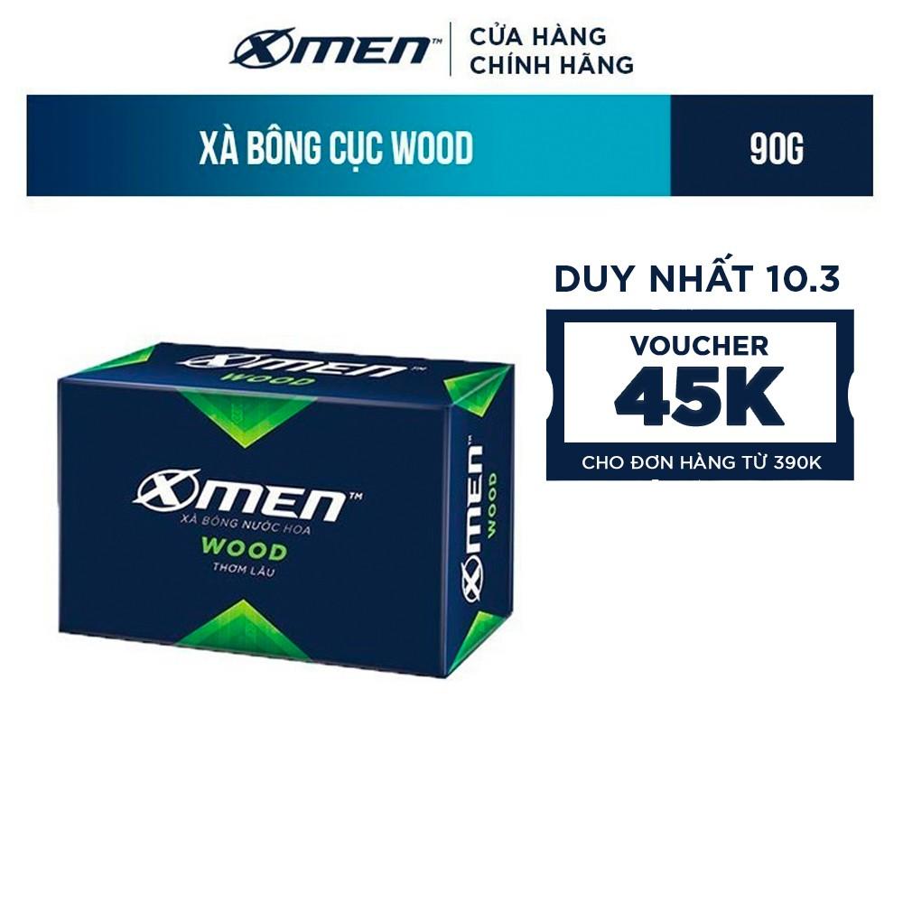 Combo 4 Xà bông cục X-men Wood 90g