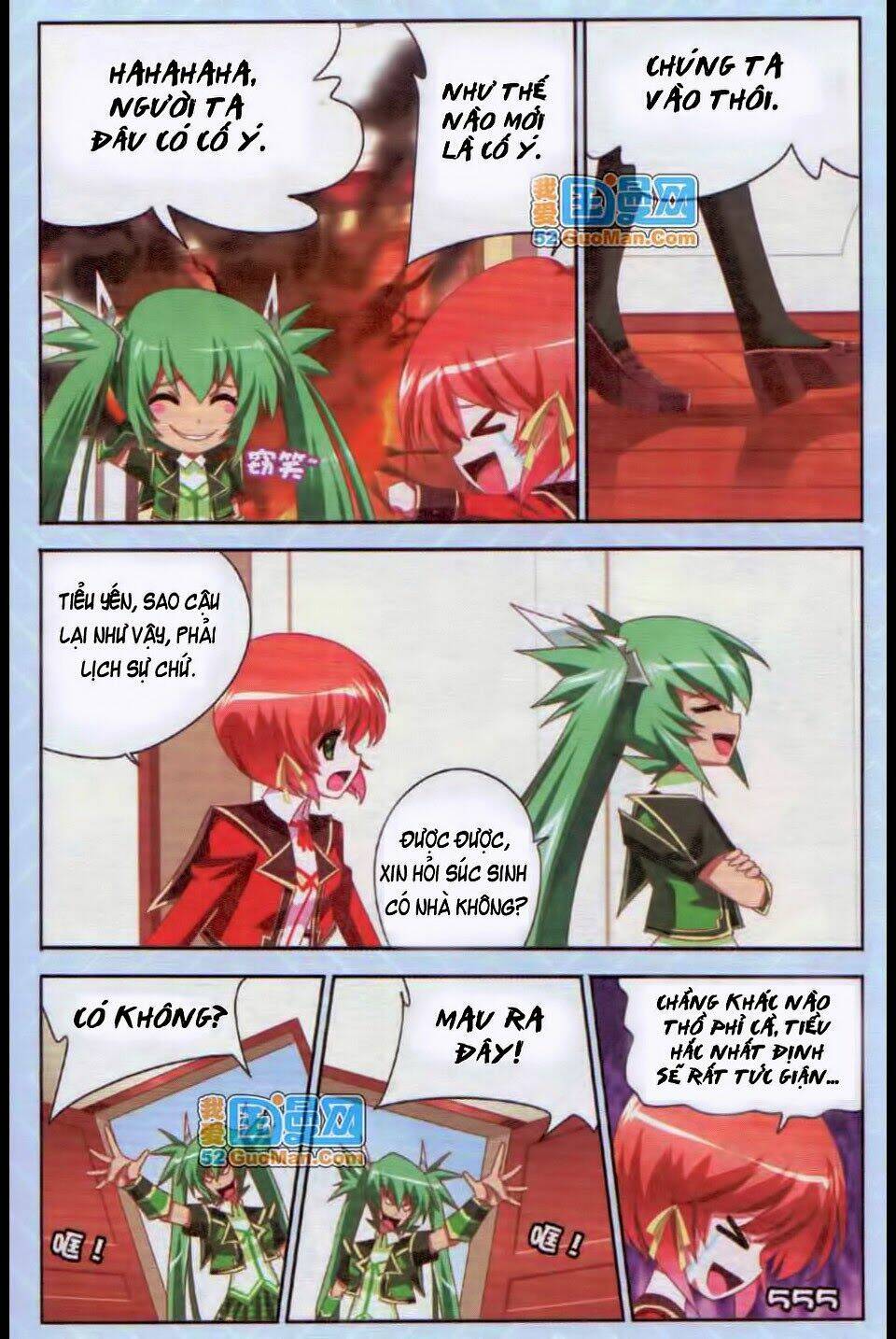 hắc khuyển chapter 12 5