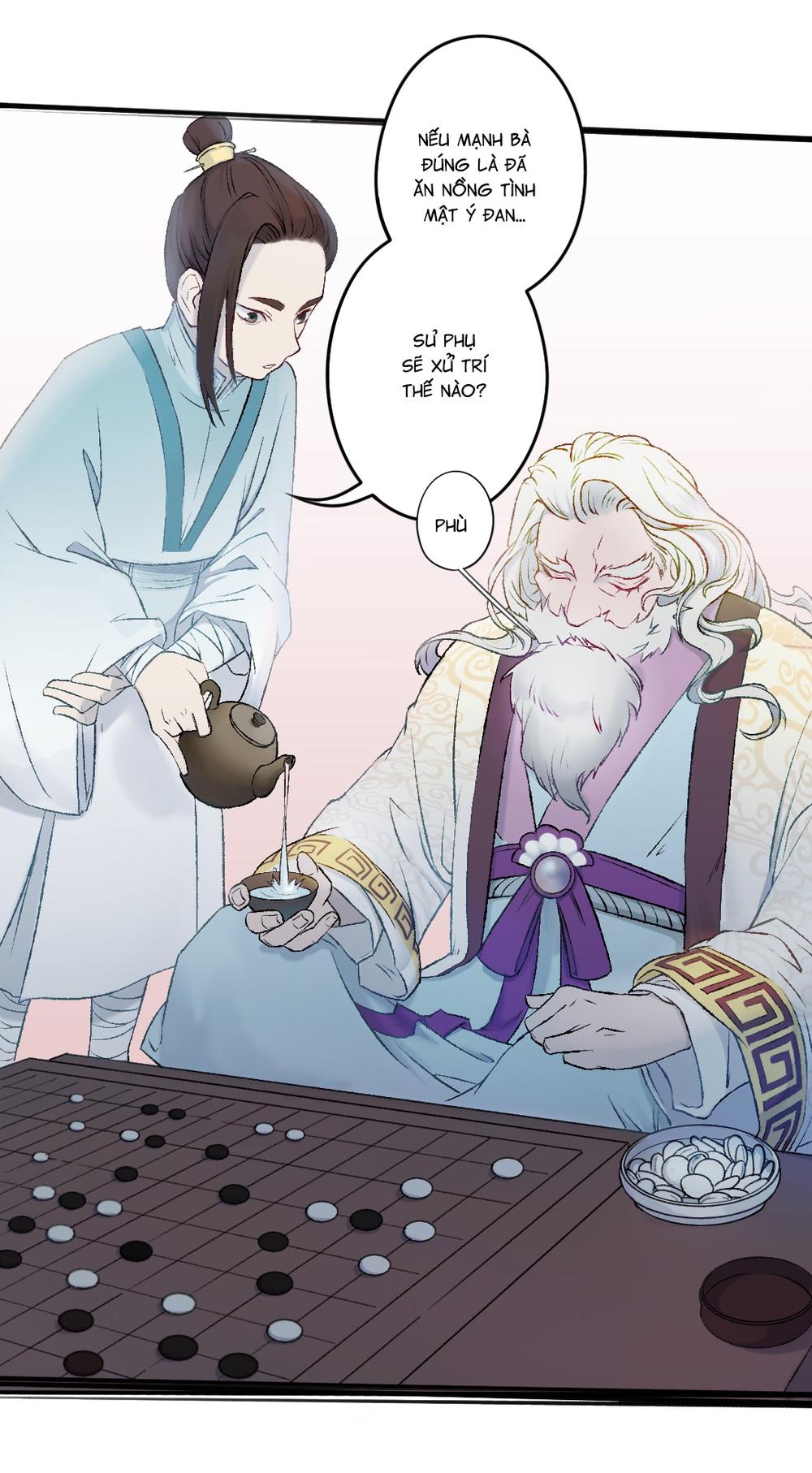 mạnh bà truy phu ký chapter 16 10