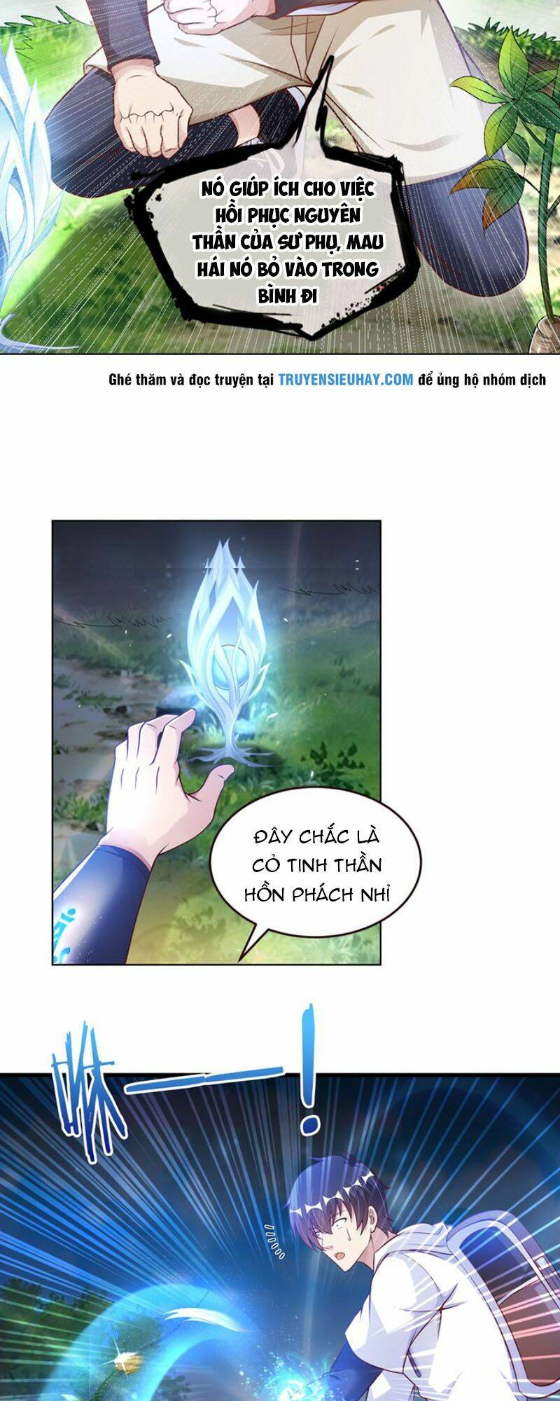 sư phụ của ta là thần tiên chapter 6 25