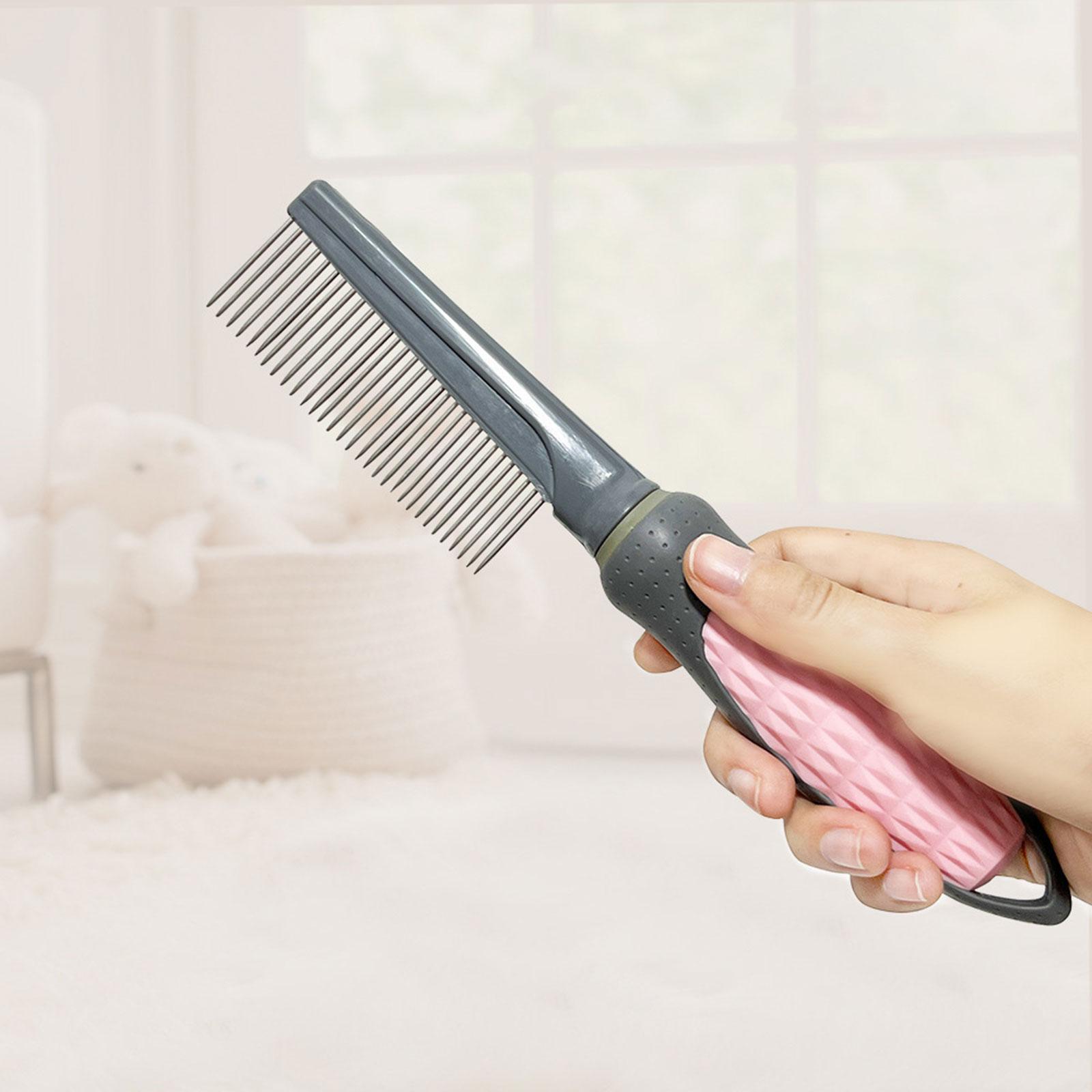 Cat Brush Dog Comb Pet Cat Hair Remover Pet Cleaning Slicker