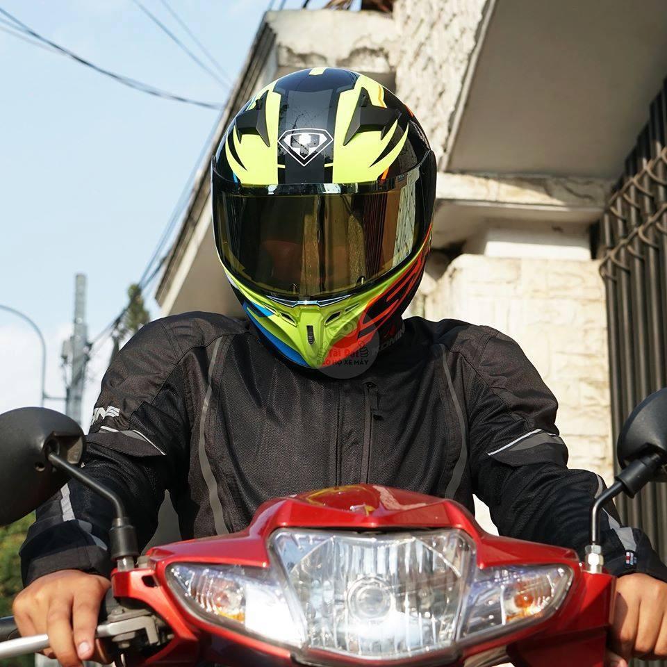 Kính thay thế phụ kiện mũ nón Yohe 978/981/977