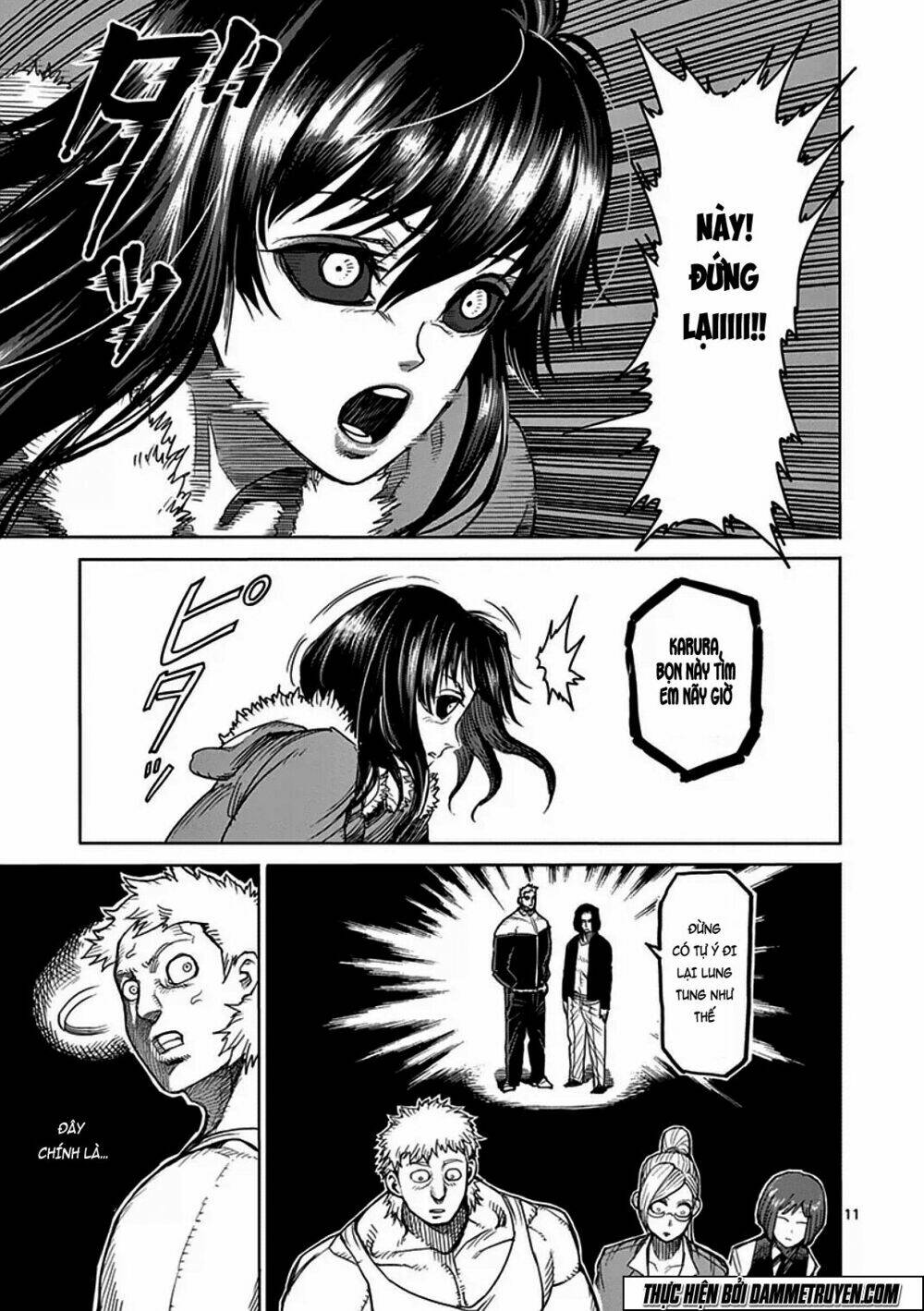 tokita ouma - đấu sĩ atula chapter 38 12