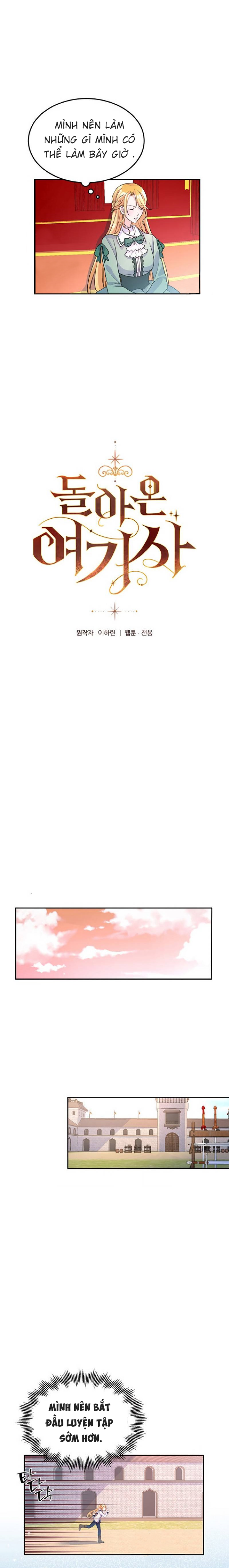 nữ hiệp sĩ tái xuất chapter 4 2