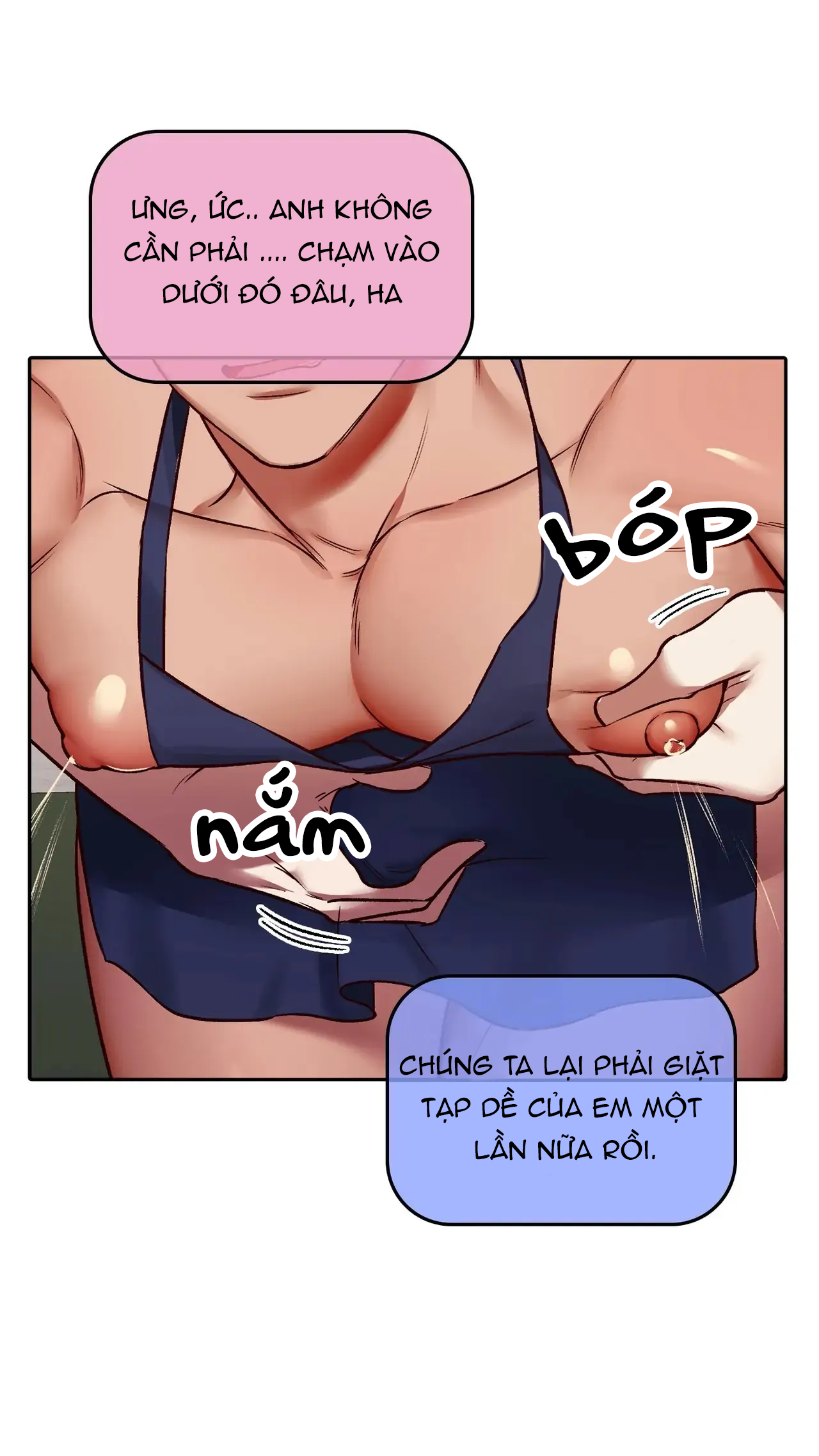 chăm sóc cậu nhóc ngực khủng chapter 12 16