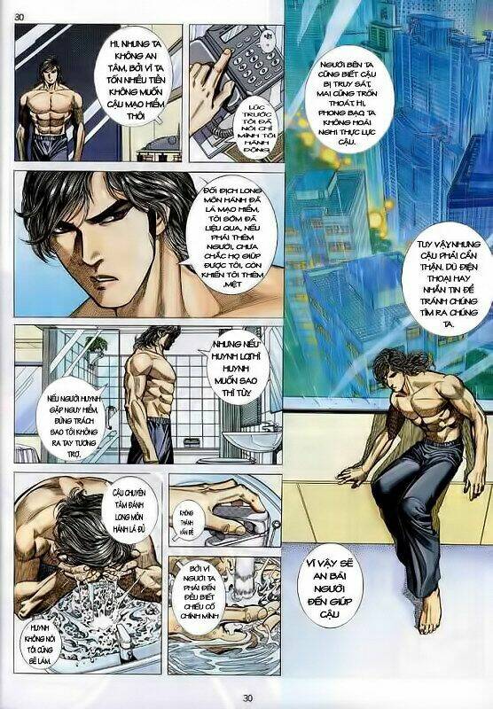 phong bạo thập tam chapter 4 28