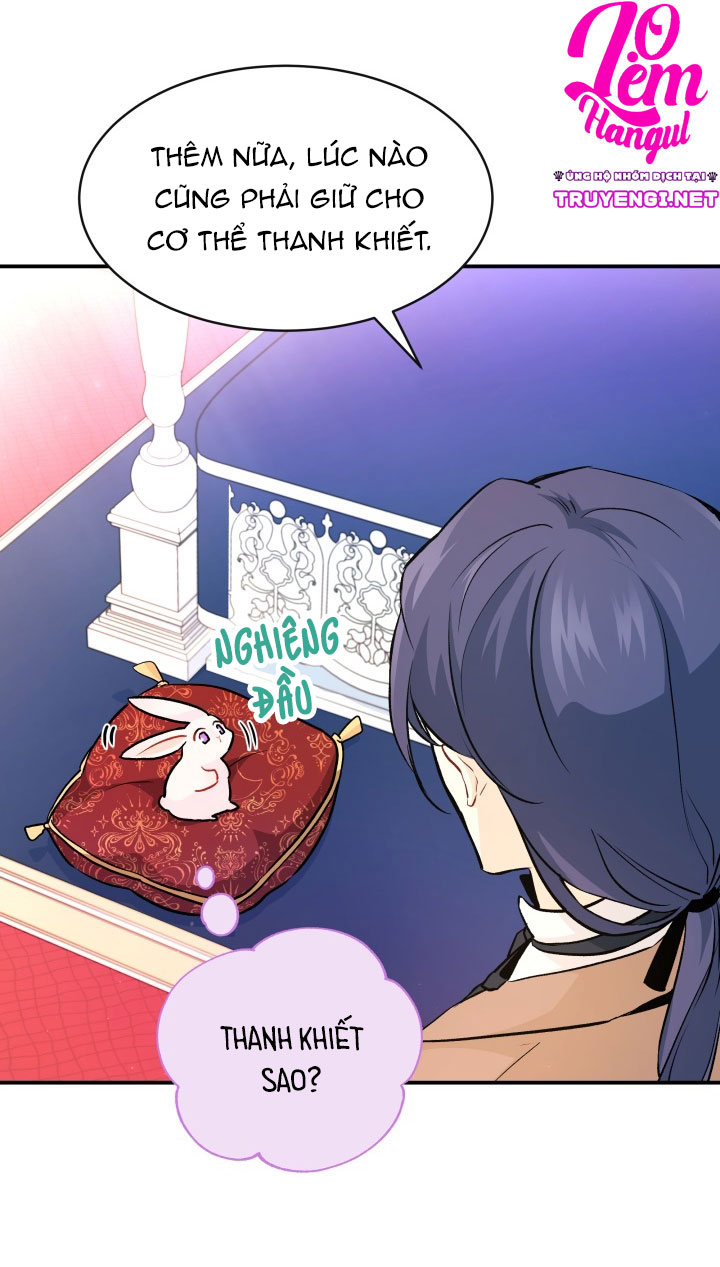 mối liên kết giữa báo đen và bé thỏ chapter 2 25