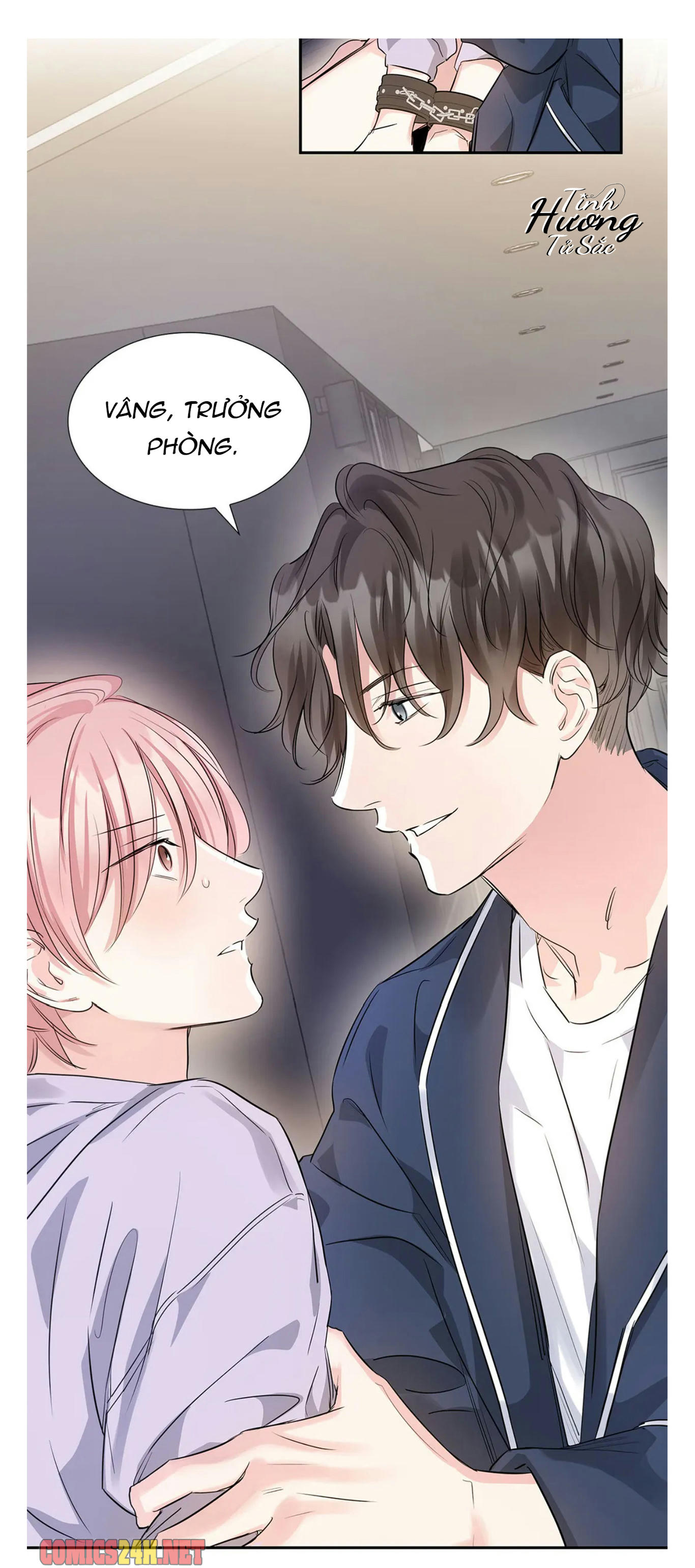 cấp trên nhỏ tuổi chapter 8 28