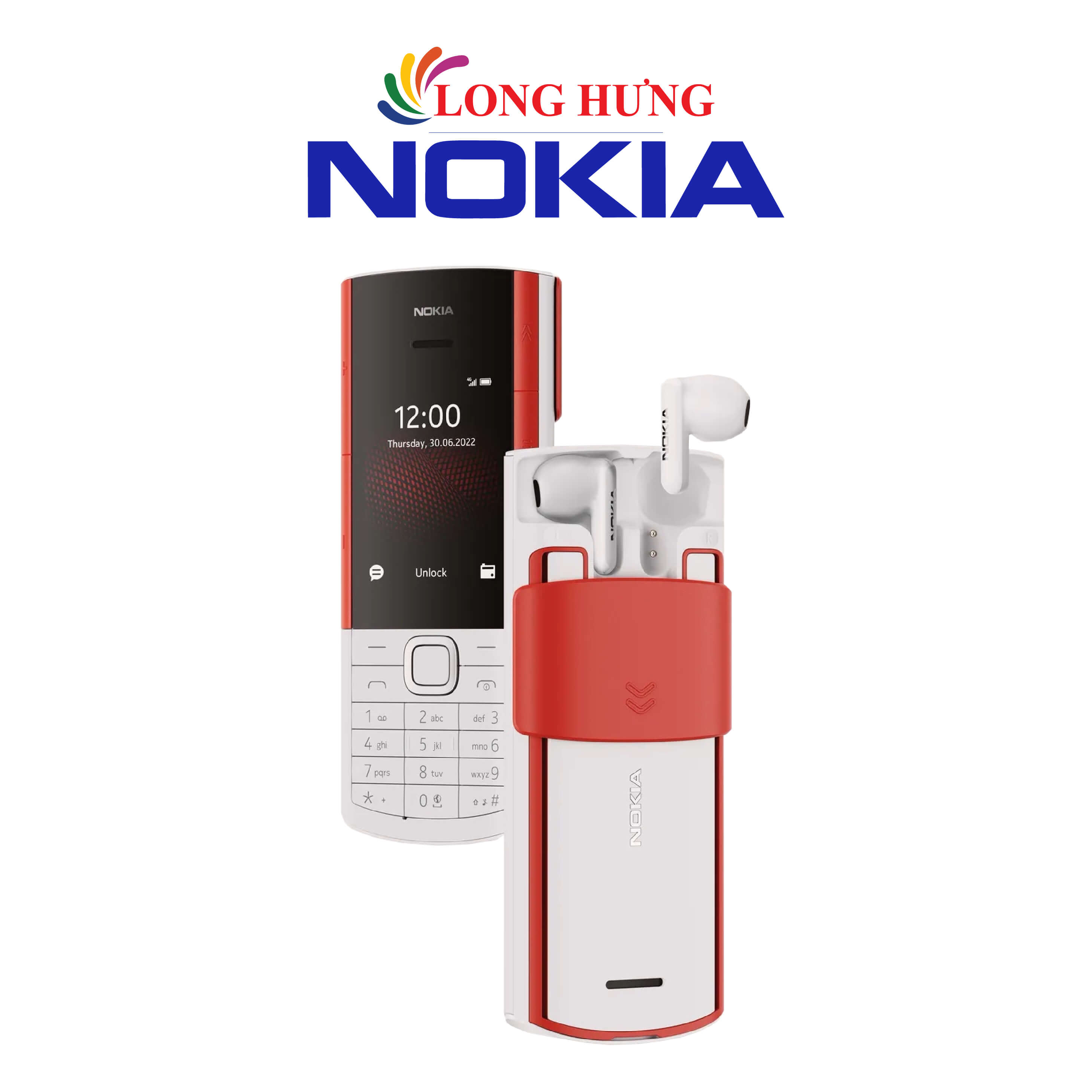 Điện thoại Nokia 5710 XpressAudio - Hàng chính hãng