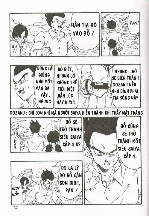thế giới ngọc rồng - con trai frieza: ize chapter 2 36