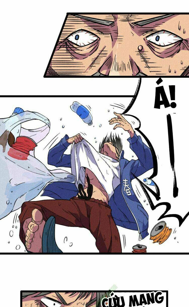 tu chân cuồng thiếu tại vườn trường chapter 5 18