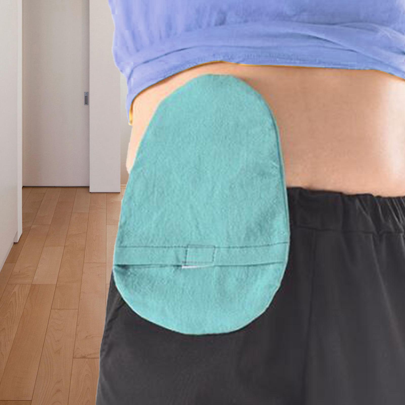 Protective Cover for Ostomy Bag Breathable Lightweight Accessories Protector
