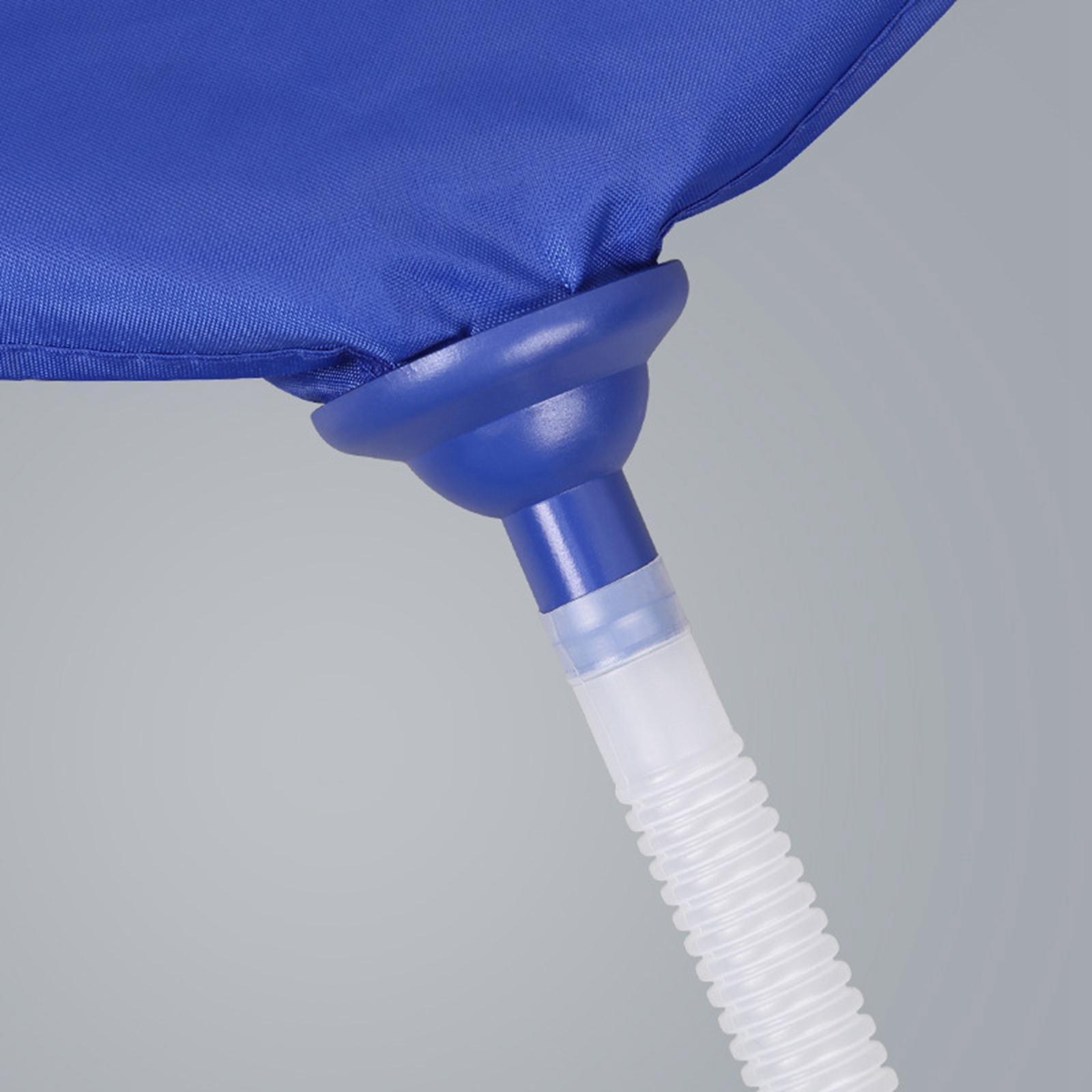 Kitchen Ventilator Cleaning Water Bag Double Side Waterproof Suction Cup Oxford Cloth