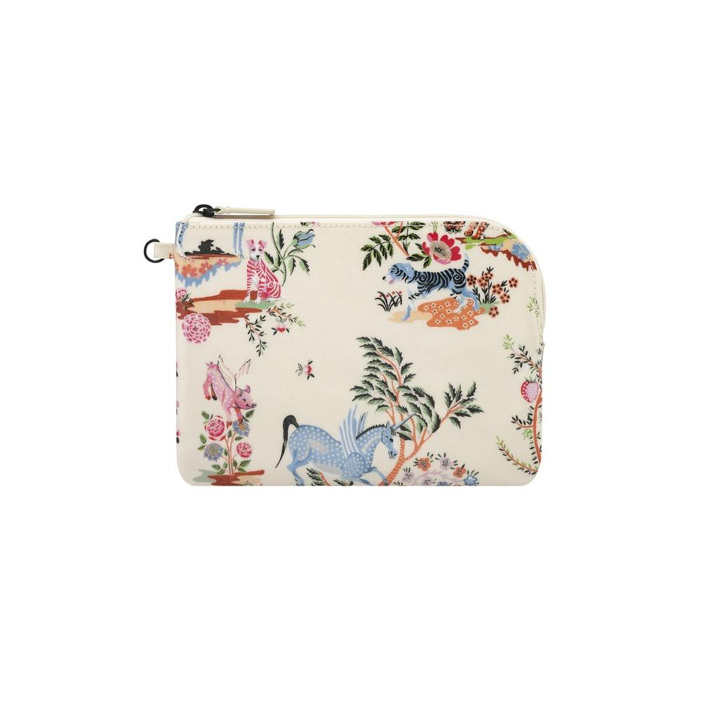 Cath Kidston - Set 3 ví nữ/Set of 3 Pouches - Painted Kingdom - Cream -1042405