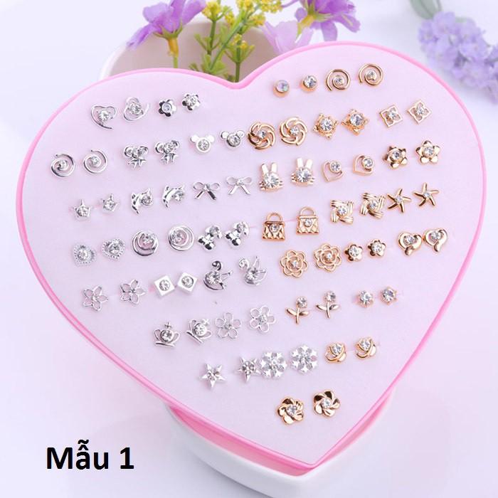 Hộp bông tai 36 đôi cực xinh