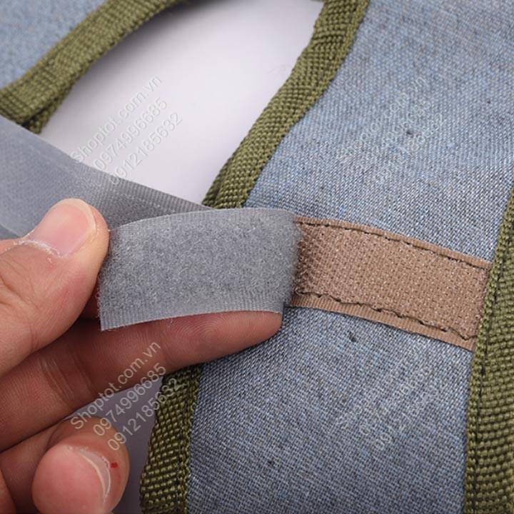 ĐAI CHO DỤNG CỤ KÉO GIÃN ĐỐT SỐNG CỔ, VẬT LIỆU VẢI DÙ DAIKC01