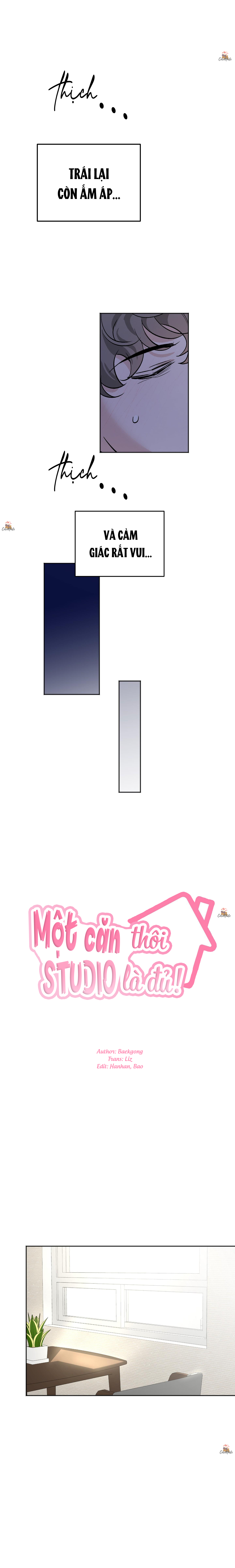 một căn studio thôi là đủ! chapter 5 6