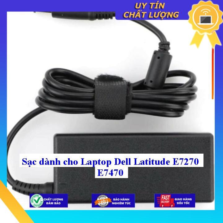 Sạc dùng cho Laptop Dell Latitude E7270 E7470 - Hàng Nhập Khẩu New Seal