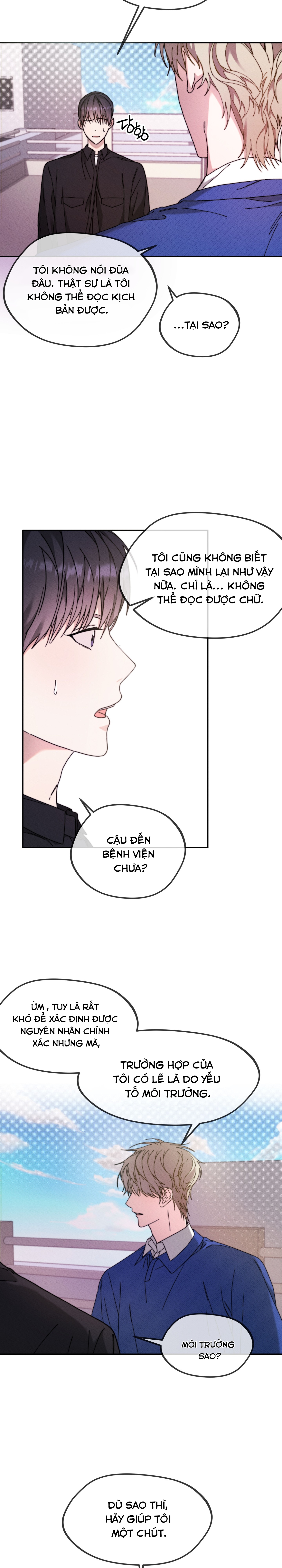 diễn xuất của cậu tệ thật đấy chapter 13 14