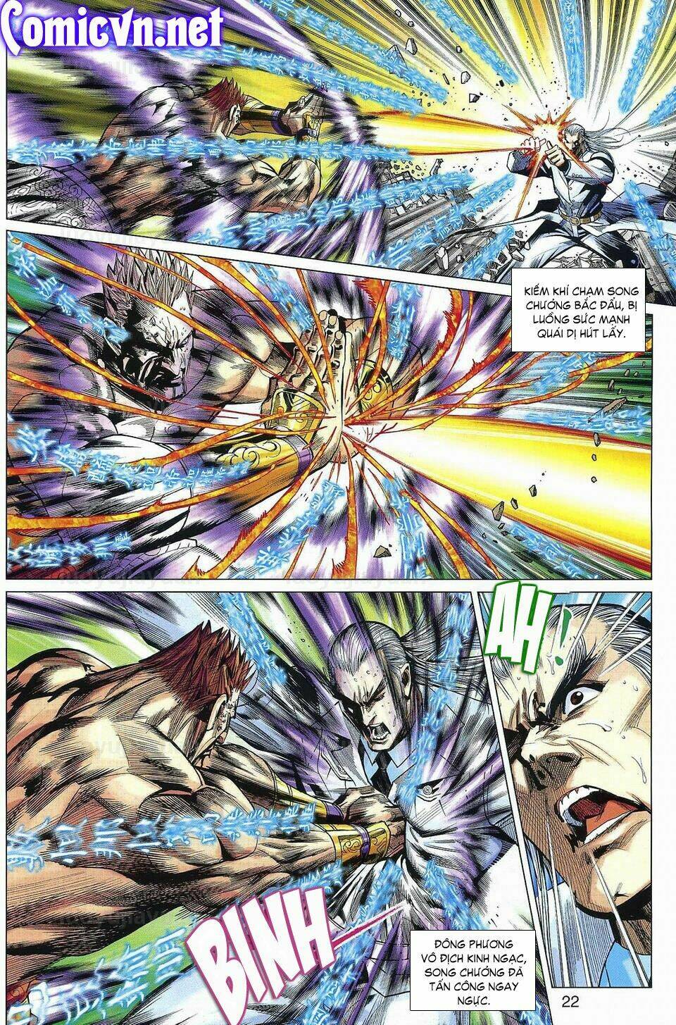 hoả vân tà thần ii chapter 12 21