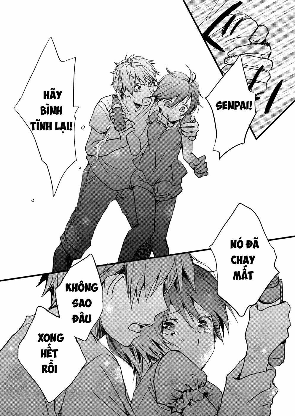 ký túc xá dễ thương chapter 22 19