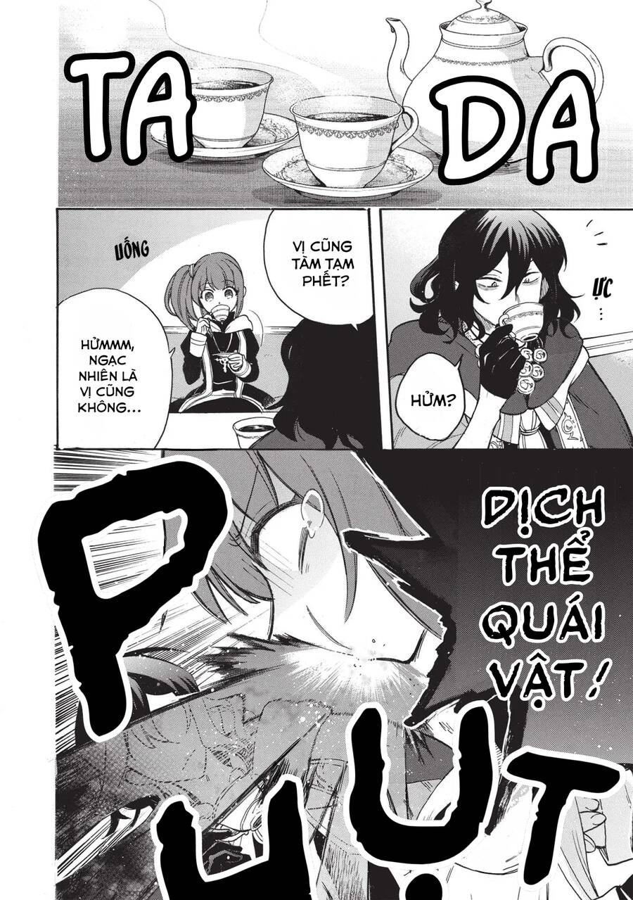 akuyuu no ore ga ponkotsu kishi wo mite rare naindaga, dou sewa wo yaki yaii?～ madome gaiden chapter 2 28