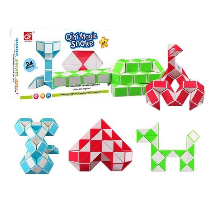 Rubik Snake - Rubik rắn biến thể 36/72/96/144 đoạn