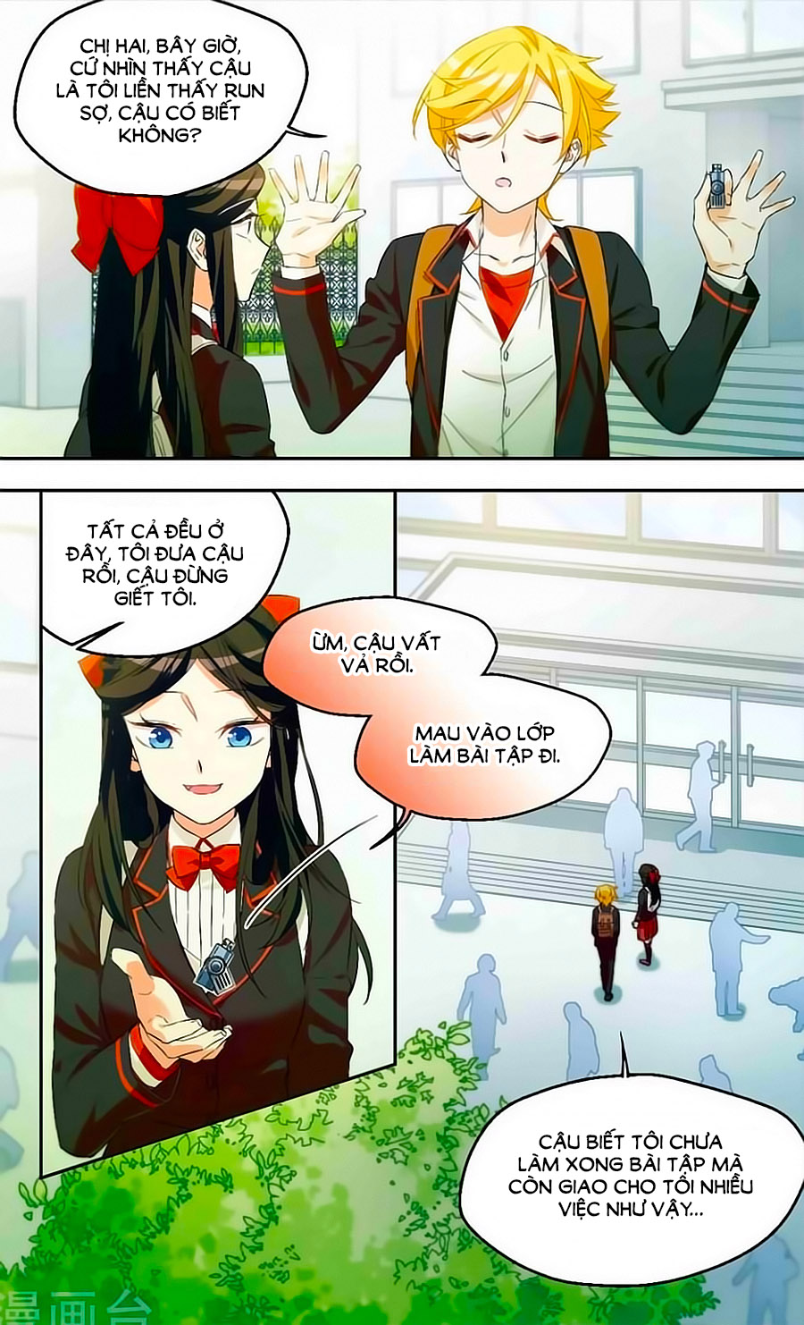 Quy Luật Sinh Tồn Của Kẻ Chán Đời chapter 39 - Trang 7
