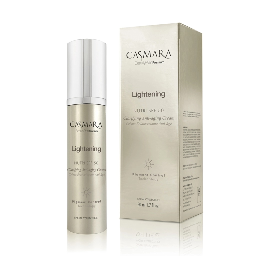Kem dưỡng và chống nắng mờ nhám ban ngày LIGHTENING CLARIFYING ANTI- AGING CREAM SPF50 - 50ml