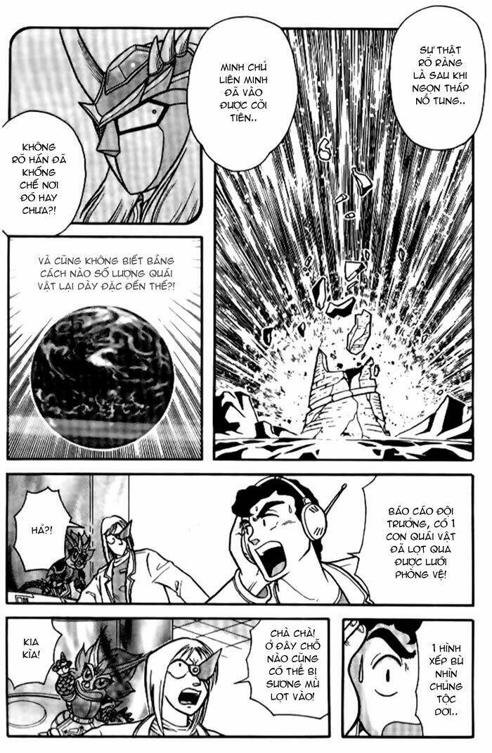 hiệp sĩ giấy - origami fighter chapter 28 10