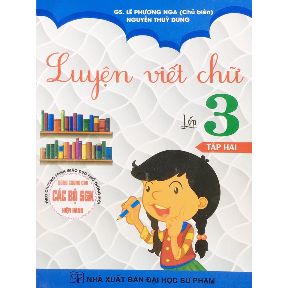 Sách - Luyện viết chữ lớp 3 Tập 2