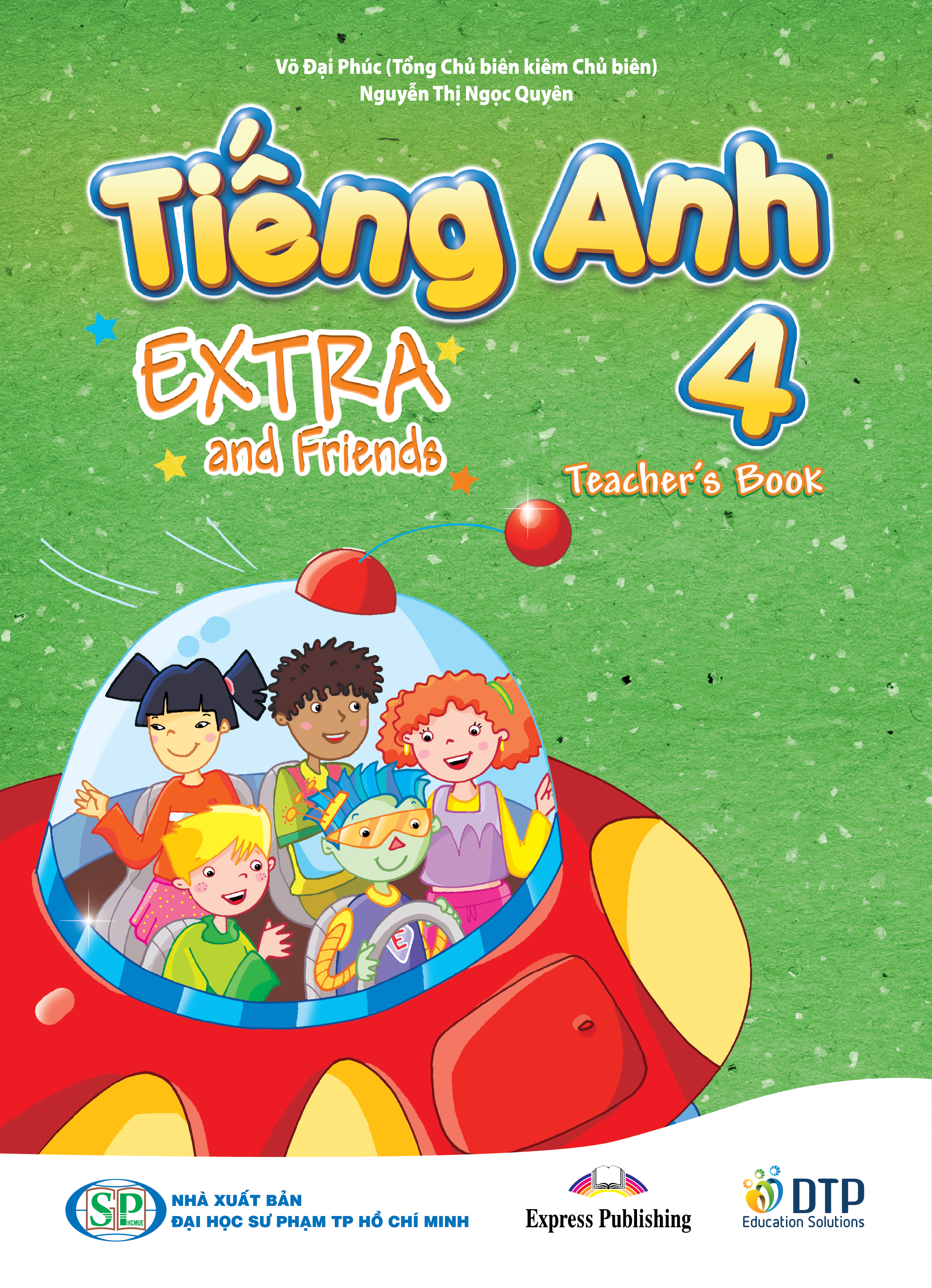 Tiếng Anh 4 Extra and Friends - Teacher's Book