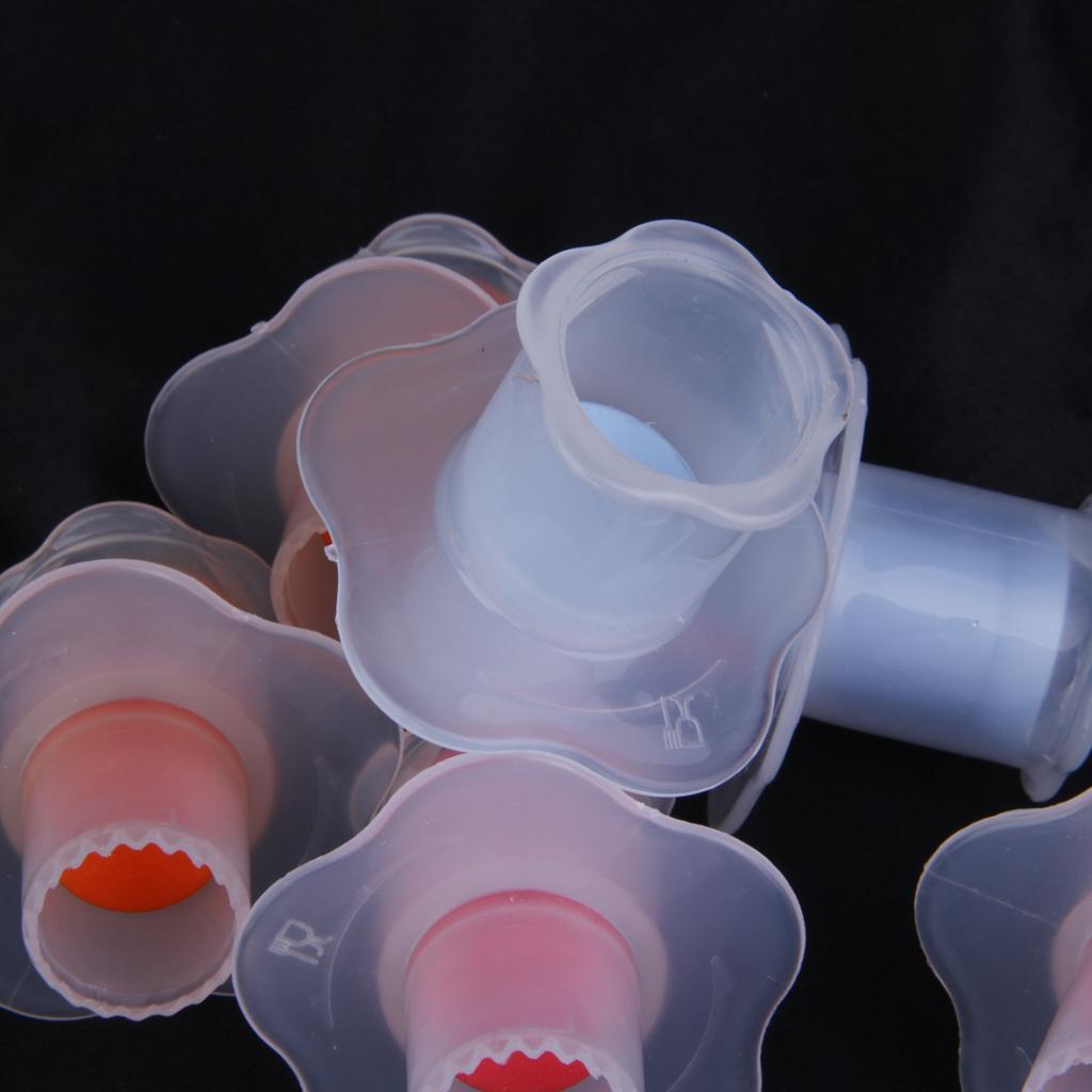 6PCS CUPCAKE CORER CAKE MUFFIN CORE HOLE REMOVER FILLER BAKING BAKEWARE JAM