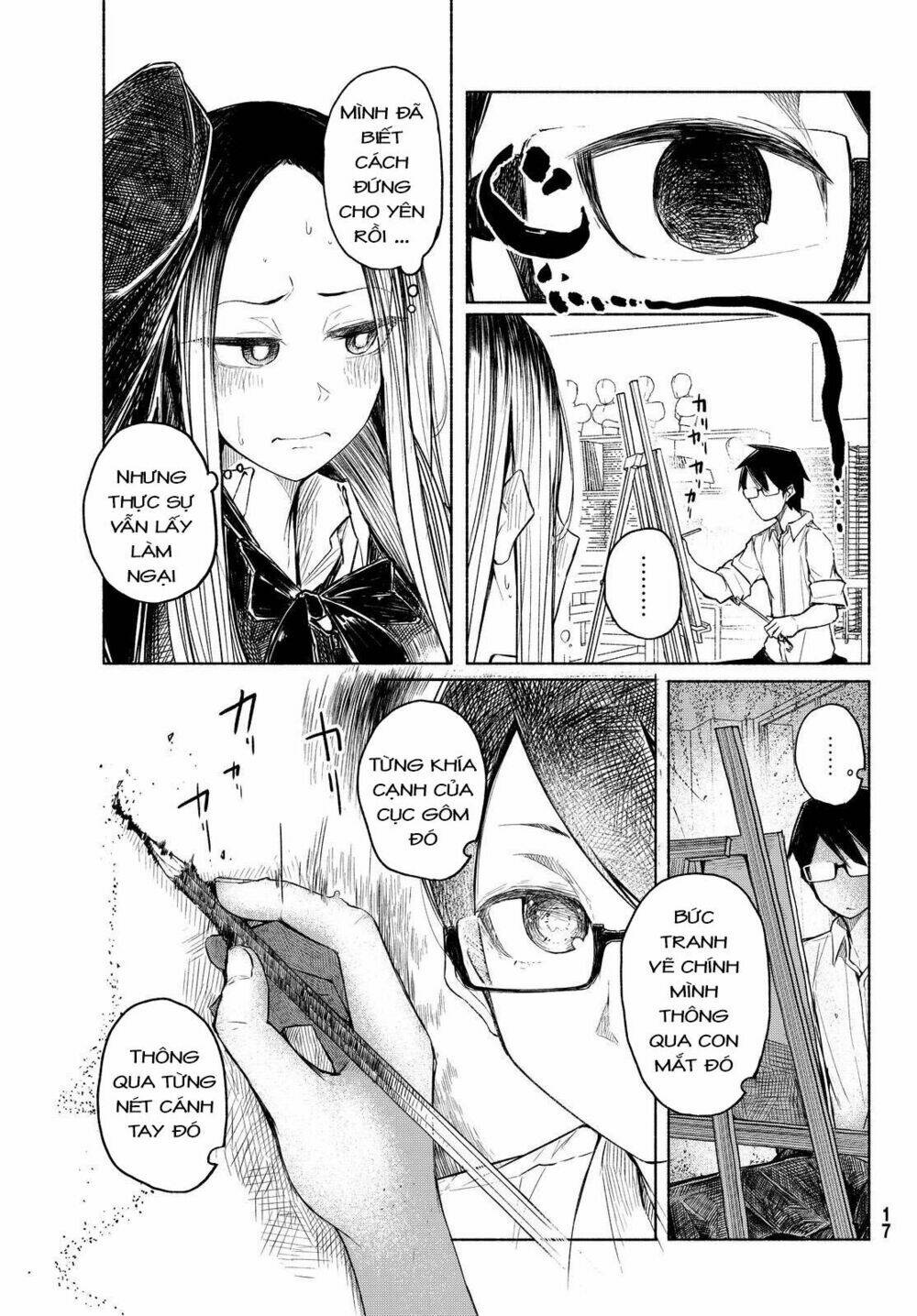 rough sketch senpai chapter 1 8