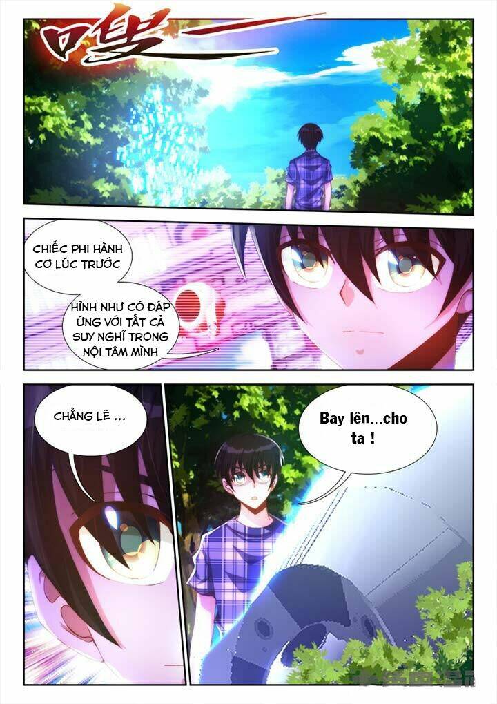 sổ tay nuôi trồng người ngoài hành tinh chapter 8 6