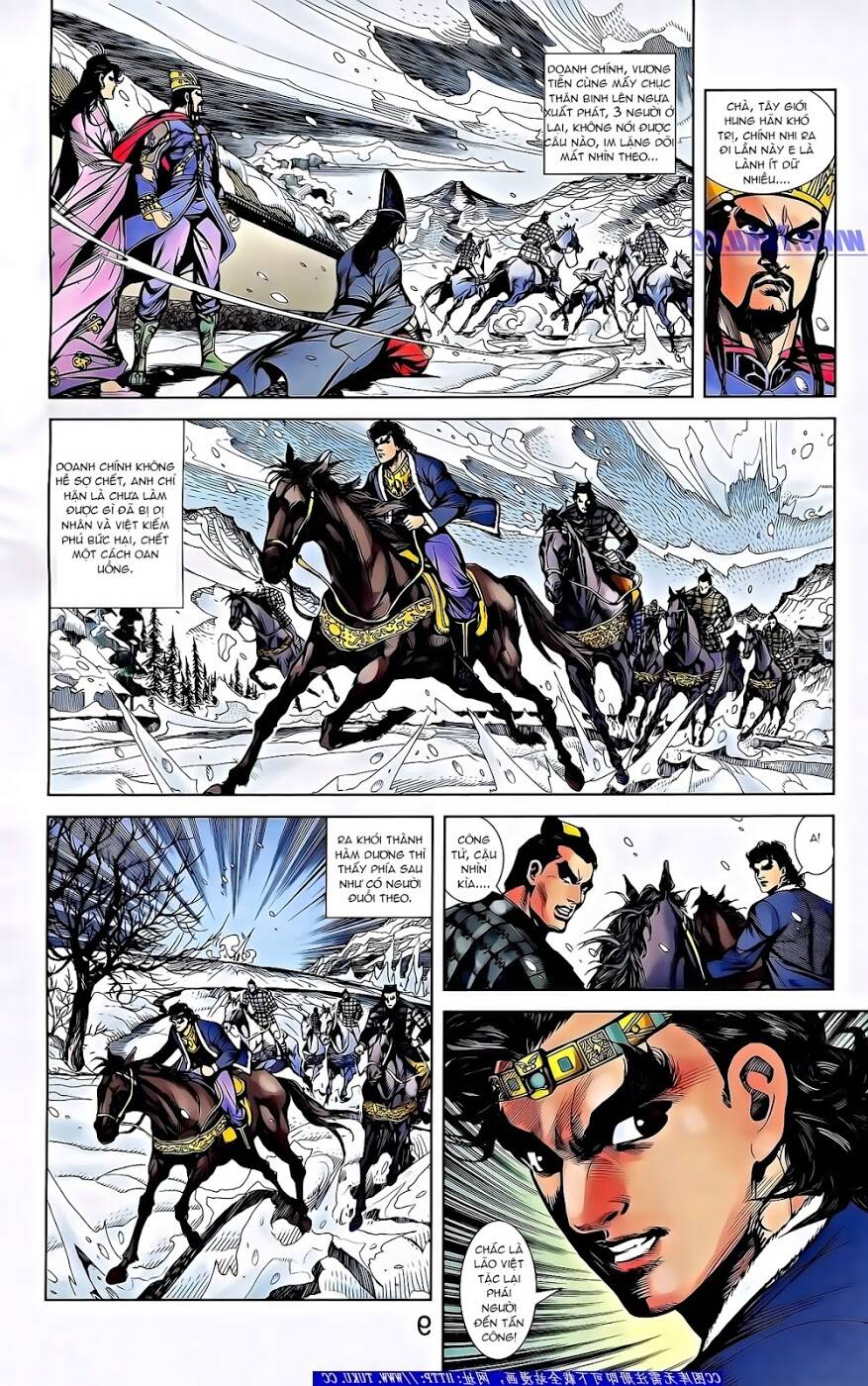 thiên tử truyền kỳ 2 - tần vương doanh chính chapter 60 18