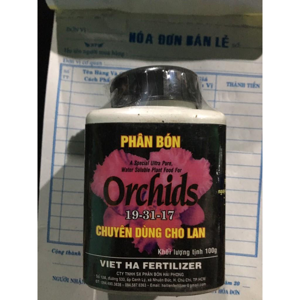 PHÂN BÓN LÁ ORCHIDS 19-31-17