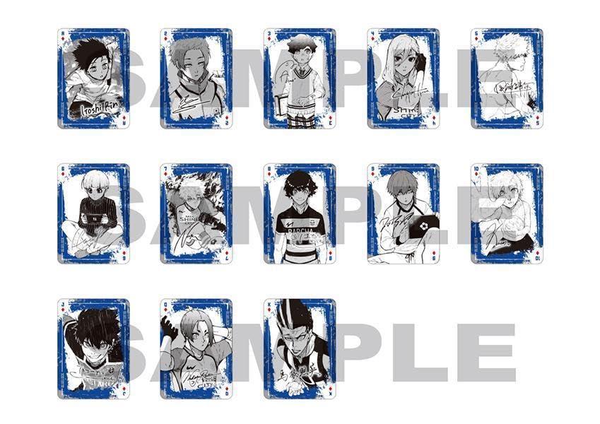 Sách ngoại văn: Blue Lock 31 (Autographed Egoists Playing Cards, Special Edition) (Japanese Edition)
