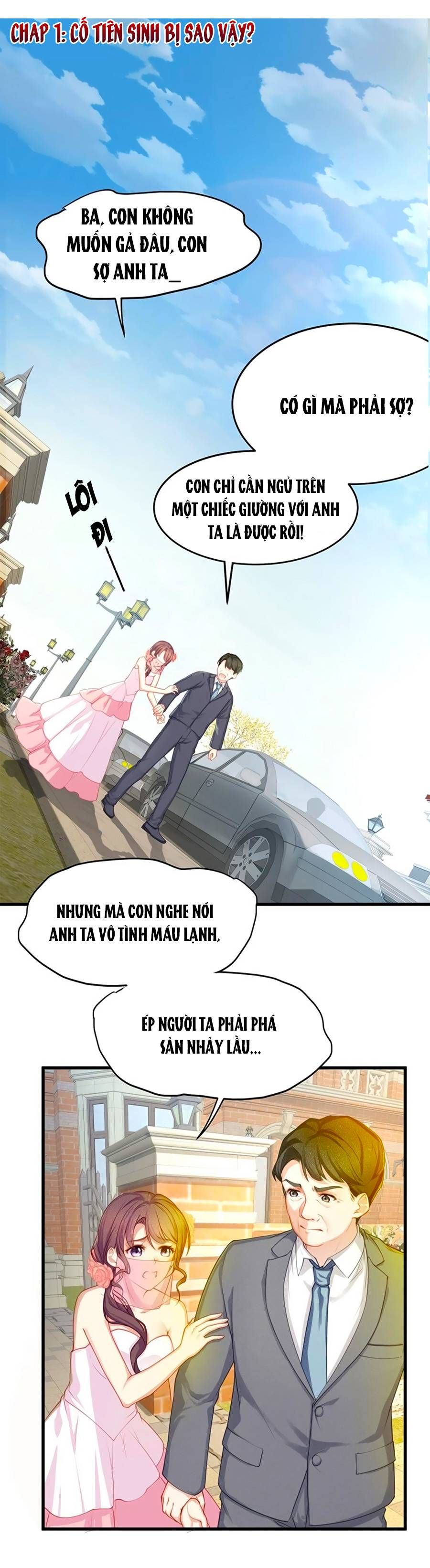 ta với bốn vị cố tiên sinh chapter 1 2