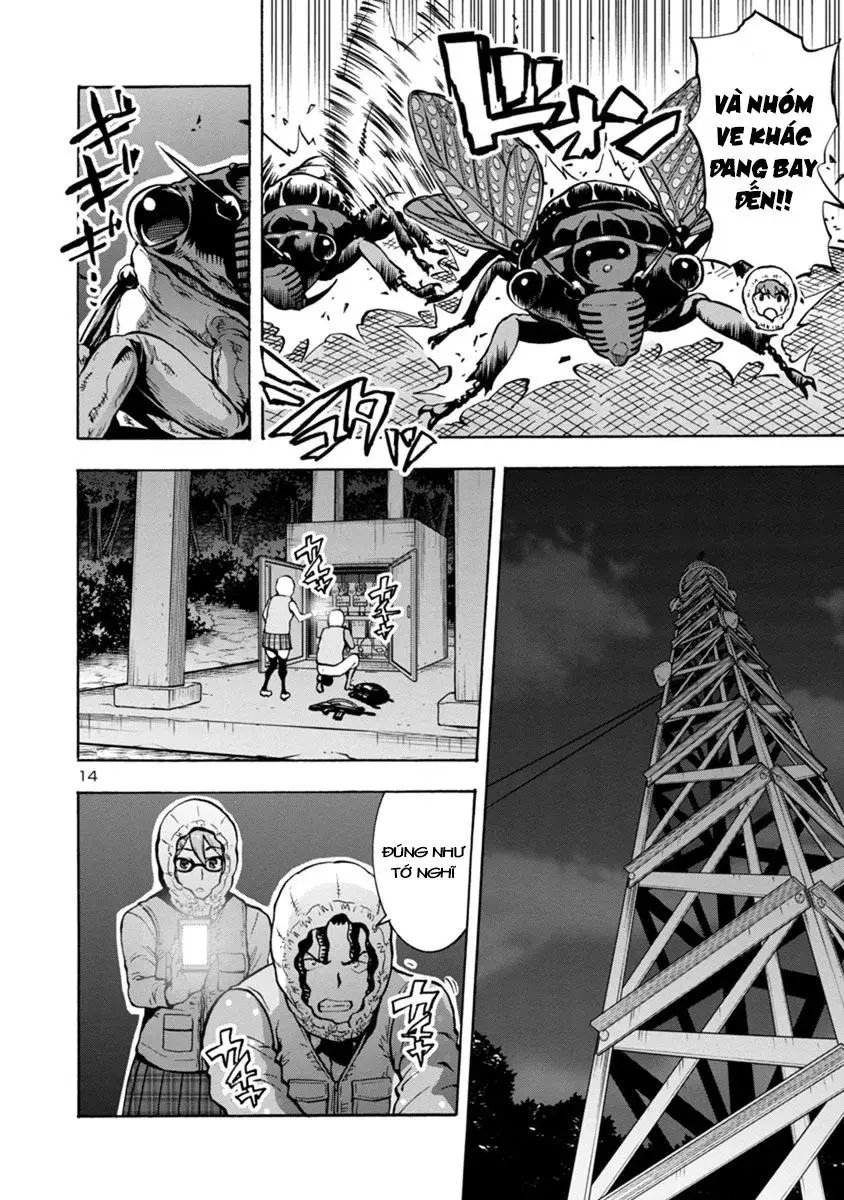 Siêu Đảo Côn Trùng chapter 9.1 14