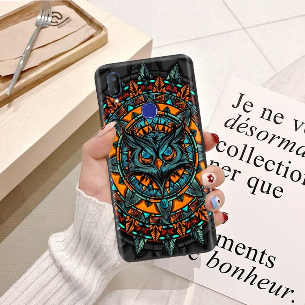 Ốp lưng dành cho ViVo Y81 Viền dẻo TPU hình Nhẫn Giả