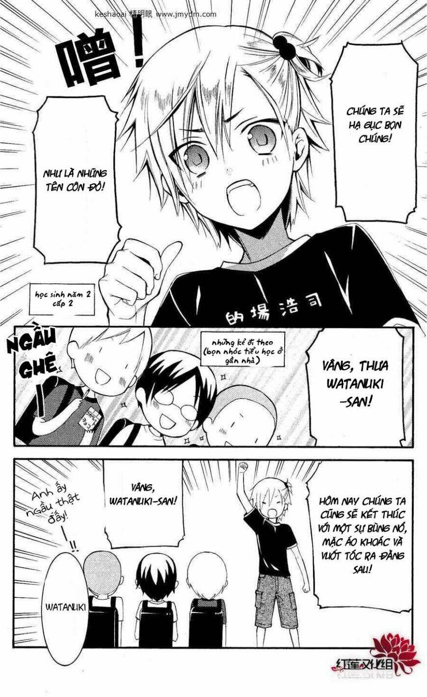 inu x boku ss chapter 24 5