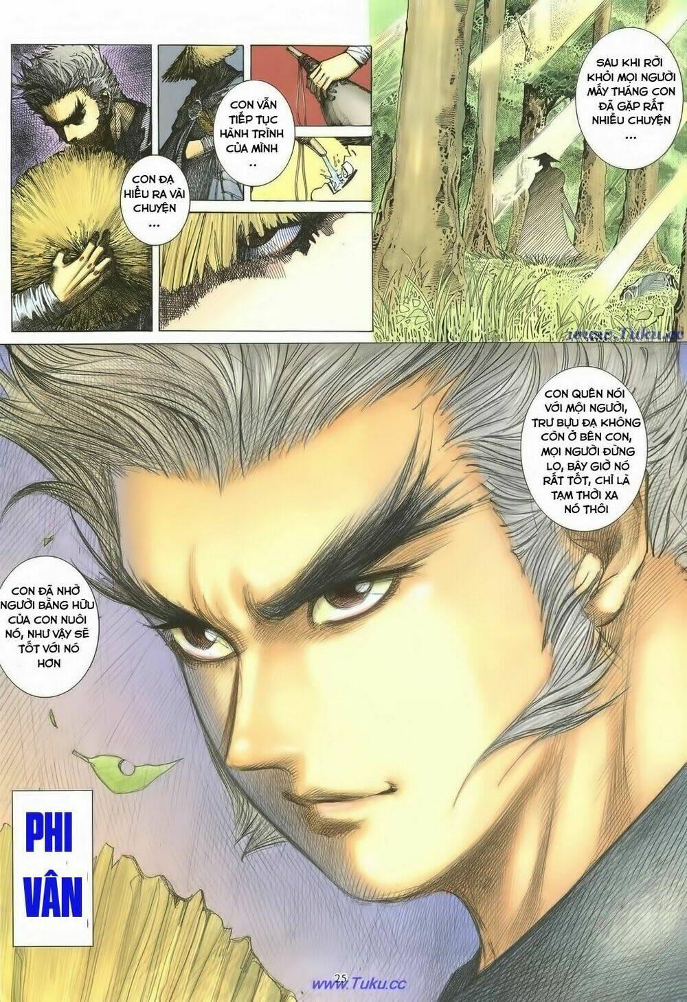 chiến thần ký chapter 9 25