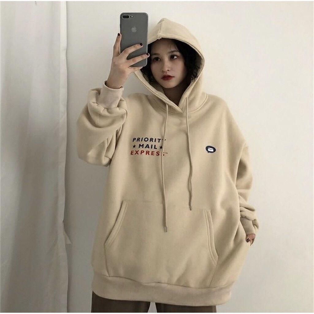 ÁO KHOÁC NỈ HOODIE FROM RỘNG CÁ TÍNH CHẤT DÀY DẶN HÀNG BÁN SHOP