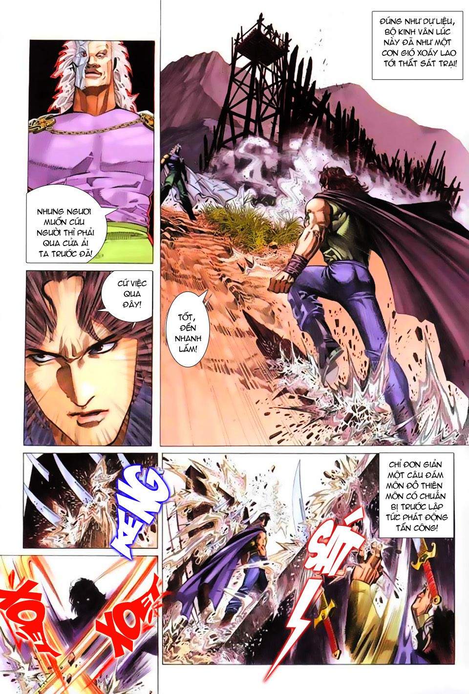 phong vân chapter 200 9