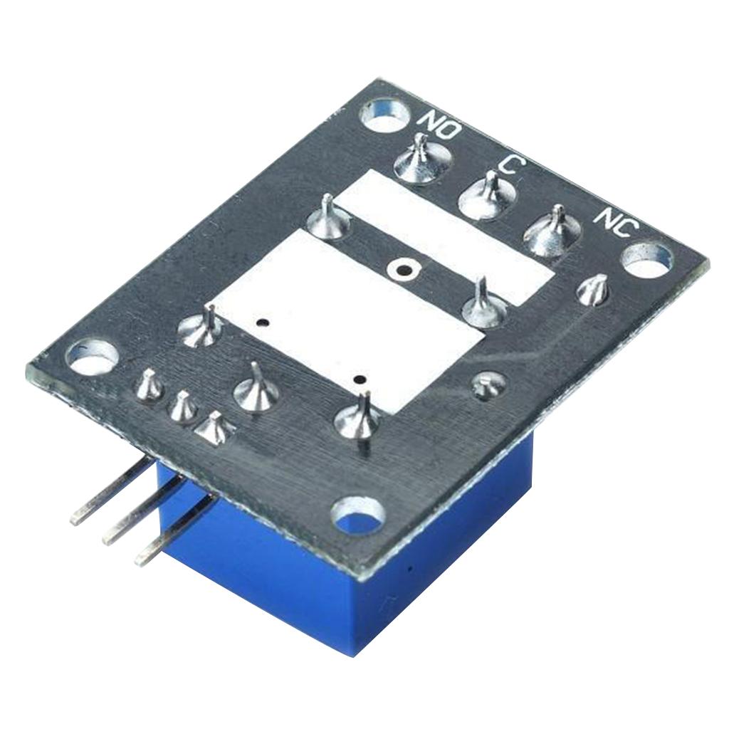 1-Channel Relay Module With Status Indicator for PLC Automation Equipment Control
