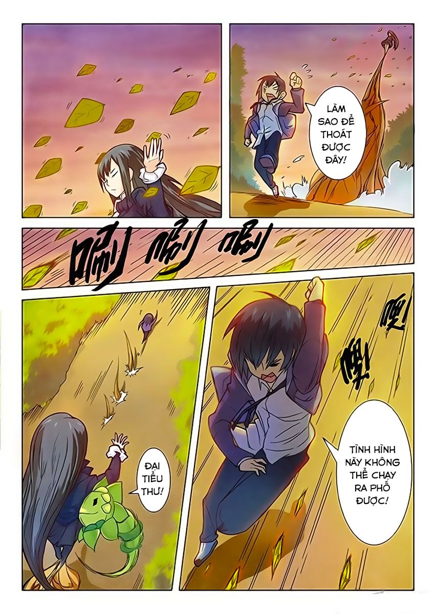 chiêu hoán sư cuối cùng chapter 2.5 4