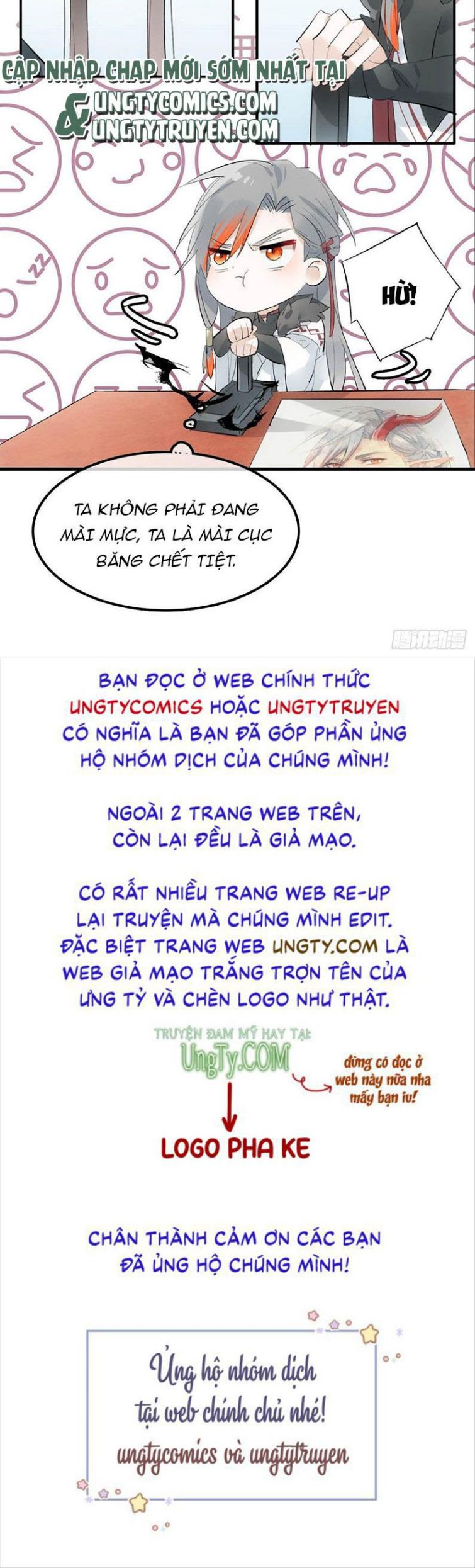 Tiên Ma Quấn Quýt chapter 9