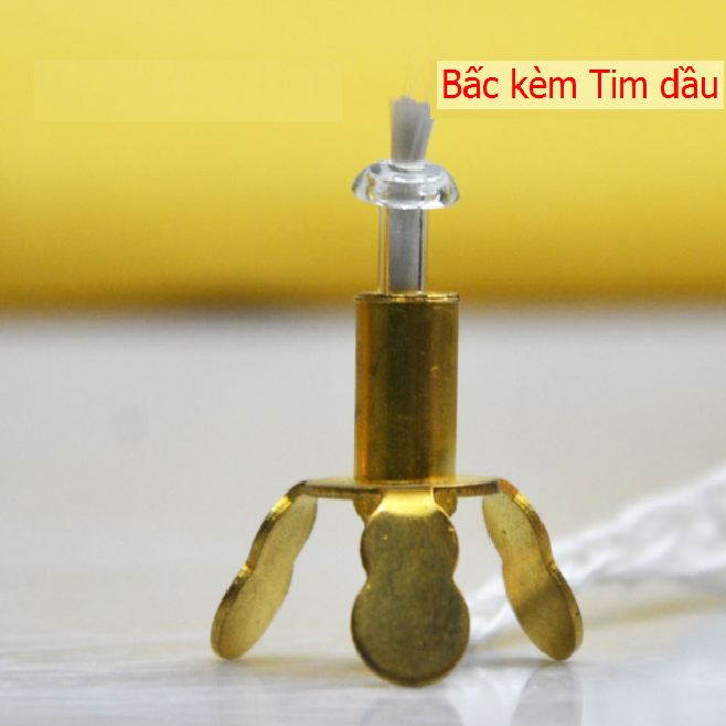 Phao dầu, bấc dây, bấc thủy tinh..(phụ kiện đèn dầu,tiện lợi)- thờ gia tiên, phật, thần,cúng ngoài trời